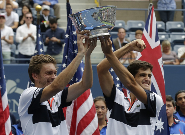 Nicolas Mahut and Pierre-Hugues Herbert