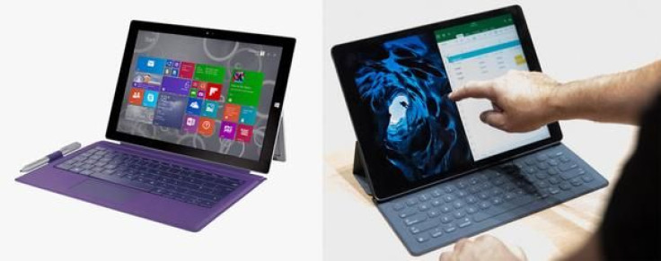 Surface Pro 4 vs Apple iPad Pro