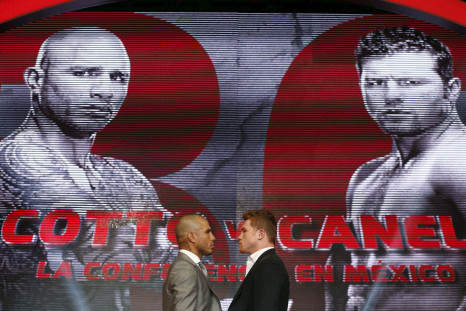 Cotto and Alvarez will fight for the WBC and Ring Magazine Middleweight Boxing World Championships