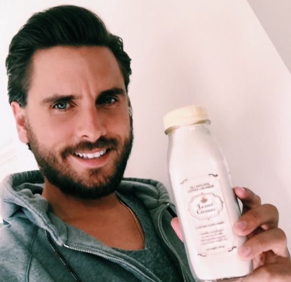 Scott Disick-Kourtney Kardashian Update: Scott Set To Use His Beard To ...