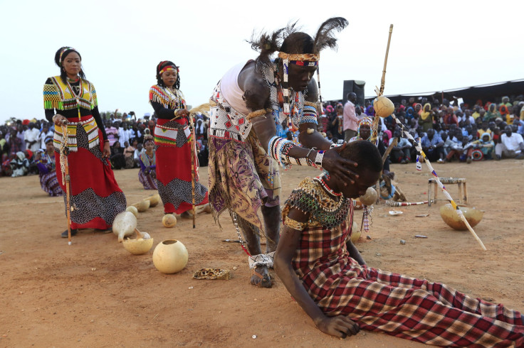 Tribe ritual