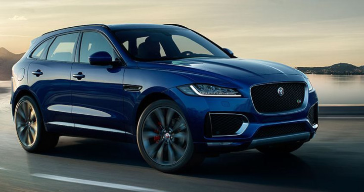 Jaguar F-Pace from Jaguar