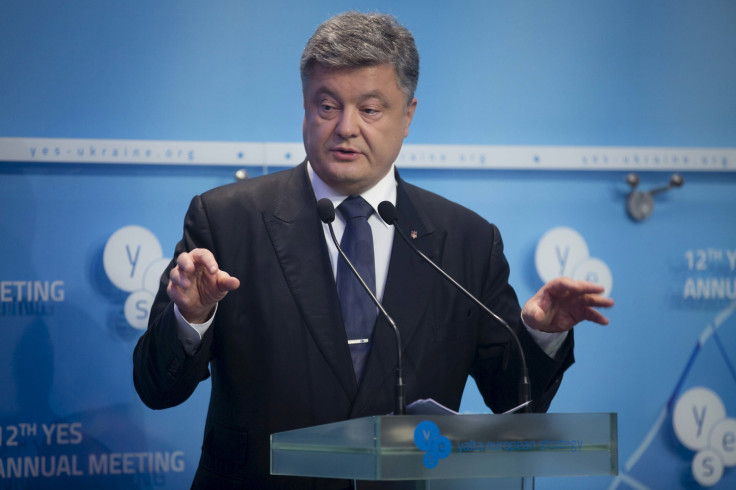 Petro Poroshenko