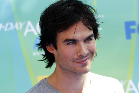 Actor Ian Somerhalder arrives at the Teen Choice Awards in Los Angeles August 7, 2011. 