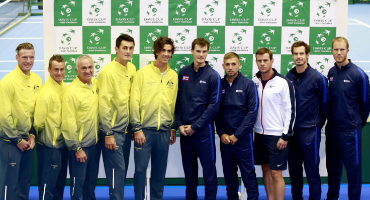 Davis Cup - Aus vs Britain