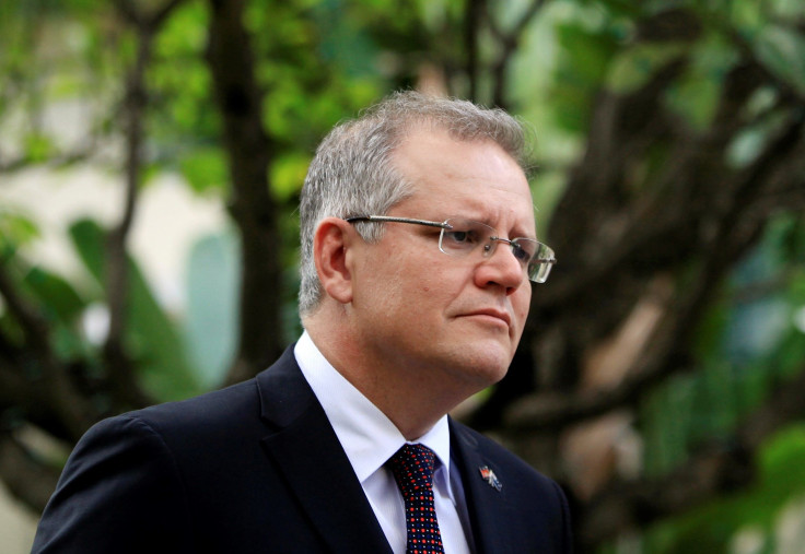 Australia's Immigration Minister Scott Morrison