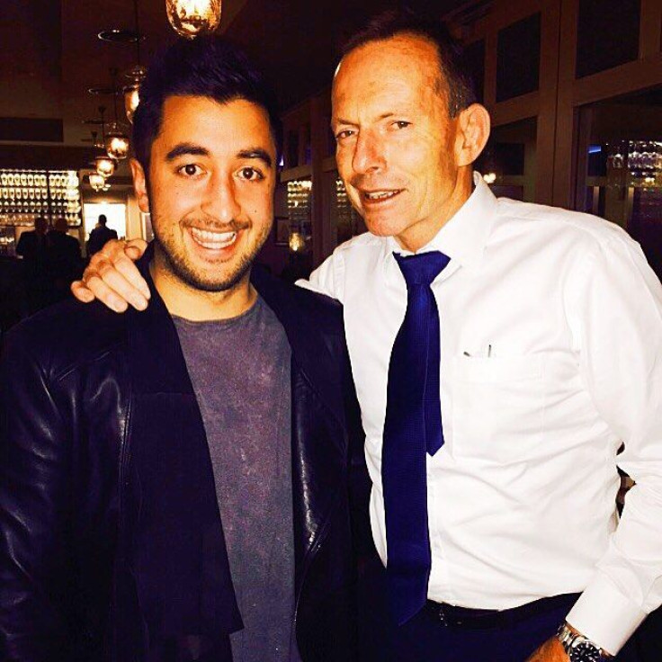 Tony Abbott Selfie