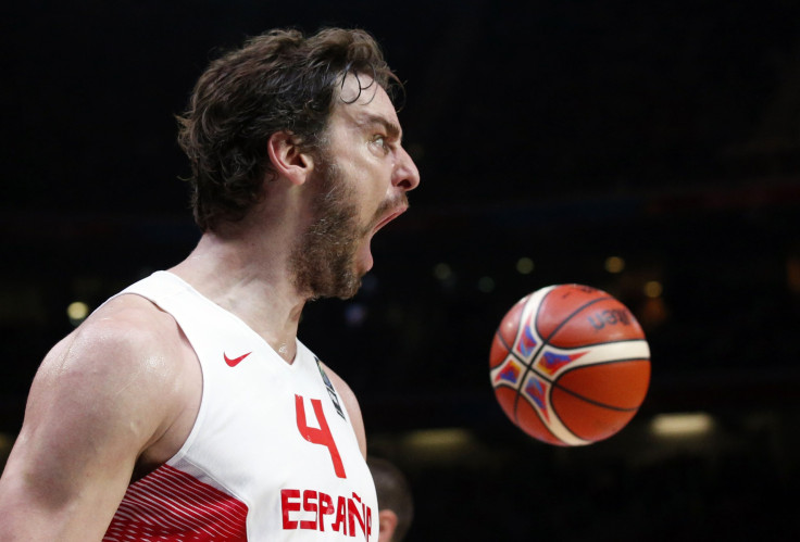 Spain's Pau Gasol 