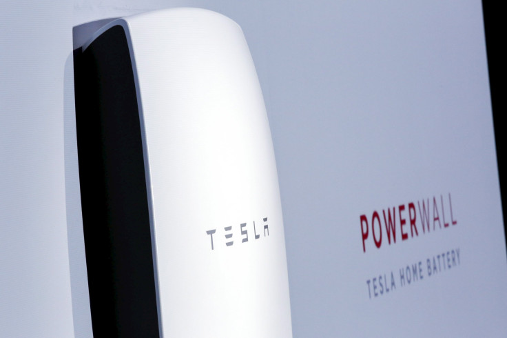 Tesla Powerwall home batteries