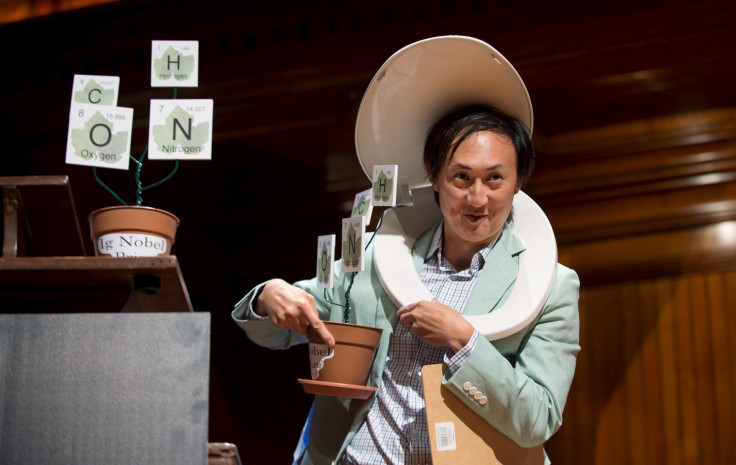 2015 Ig Nobel Prize