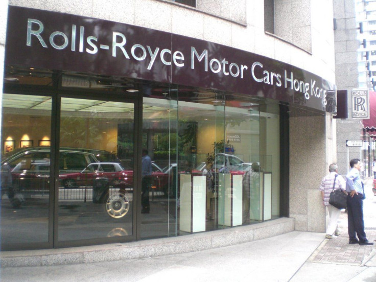 HK_Club_Bldg_Rolls_Royce_Motor_Cars_HK