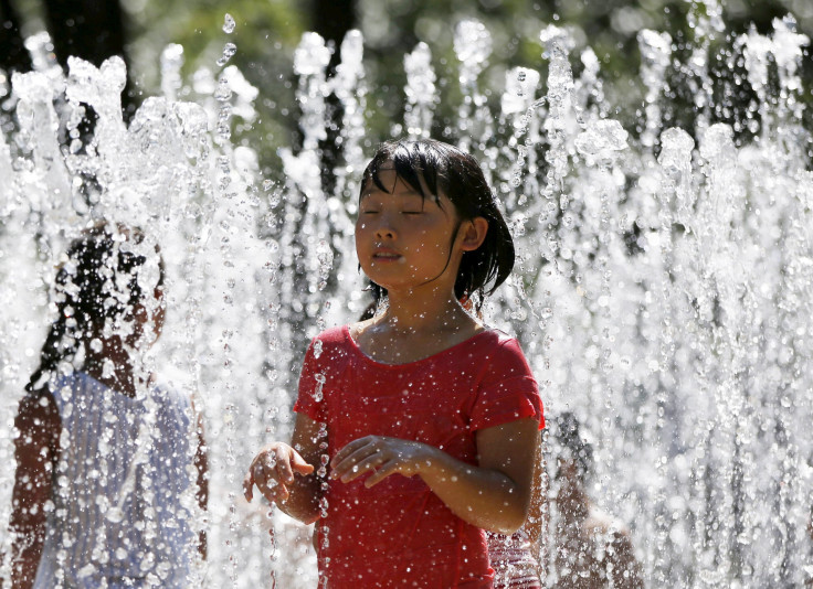 Hottest August in record
