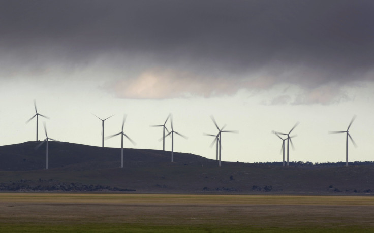 Canberra Wind farm