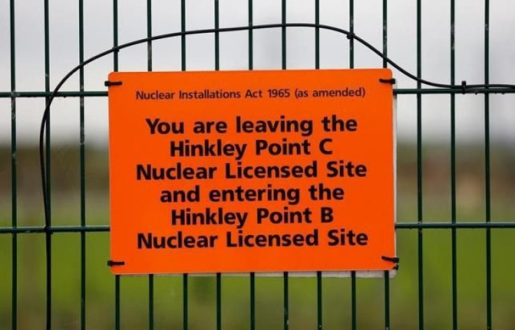 Hinkley Point C Border Sign