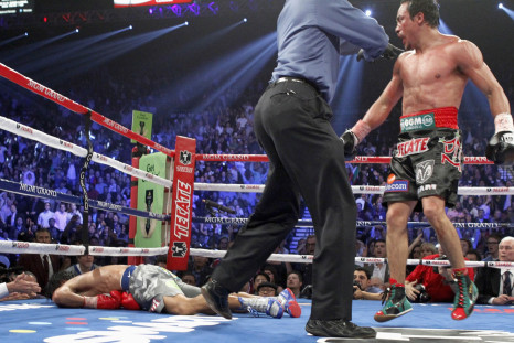 Marquez KOs Pacquiao in 2012