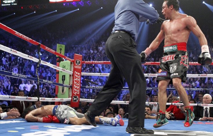 Marquez KOs Pacquiao in 2012