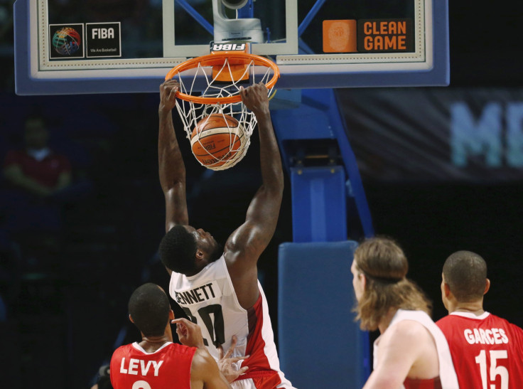 Canada's Anthony Bennett