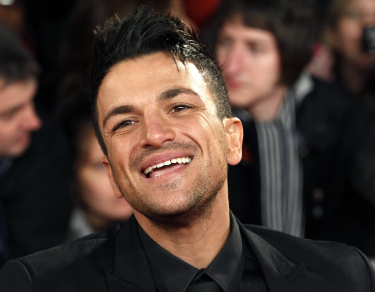 Singer Peter Andre attends the National Television Awards at the O2 Arena in London January 26, 2011.
