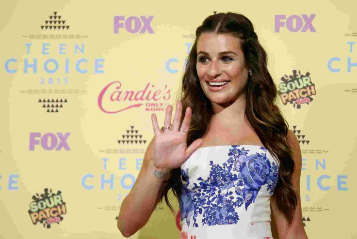 Lea Michele tweets joy over 'Scream Queens' premiere