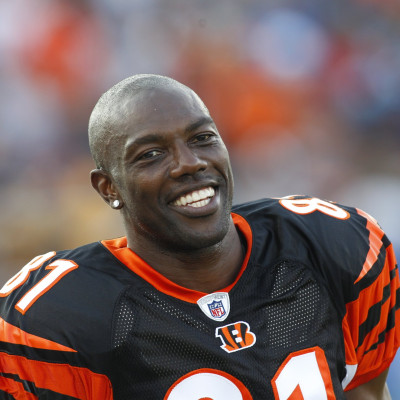 Terrell Owens with the Bengals in 2010