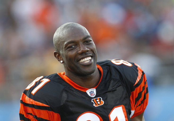 Terrell Owens with the Bengals in 2010