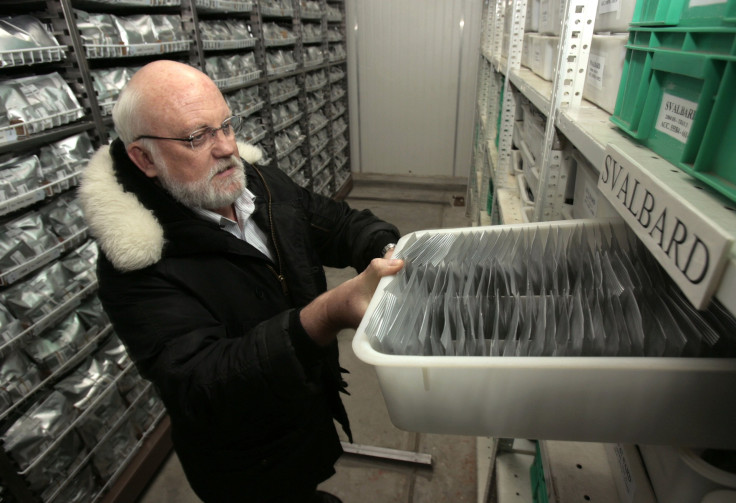 Svalbard Global Seed Vault