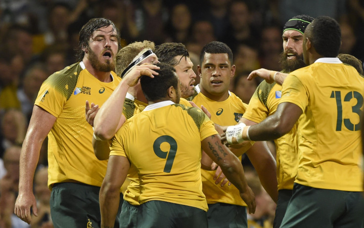 Wallabies rugby world cup