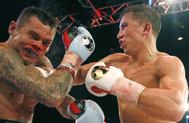 Gennady Golovkin vs Martin Murray in 2015