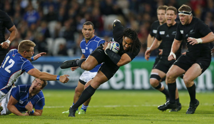 All Blacks rugby world cup