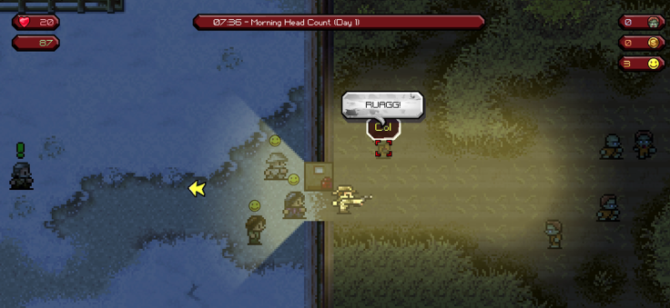 The Escapists the walking dead