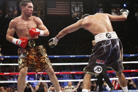 Garcia vs. Khan in 2012