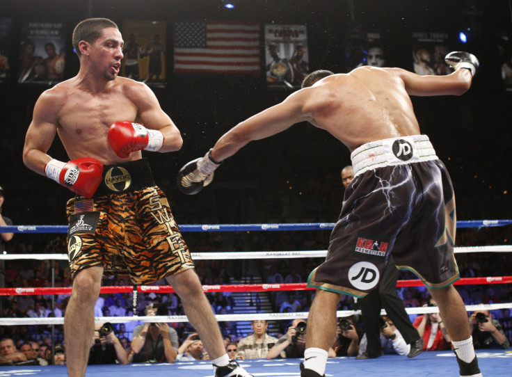 Garcia vs. Khan in 2012