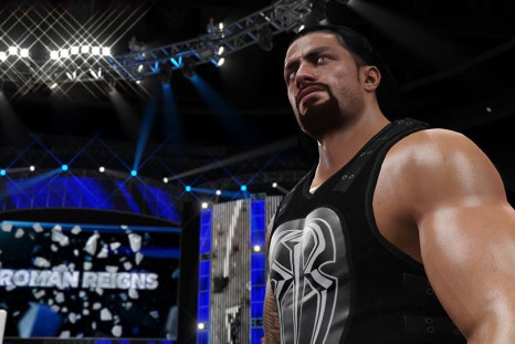 Roman Reigns WWE 2K16