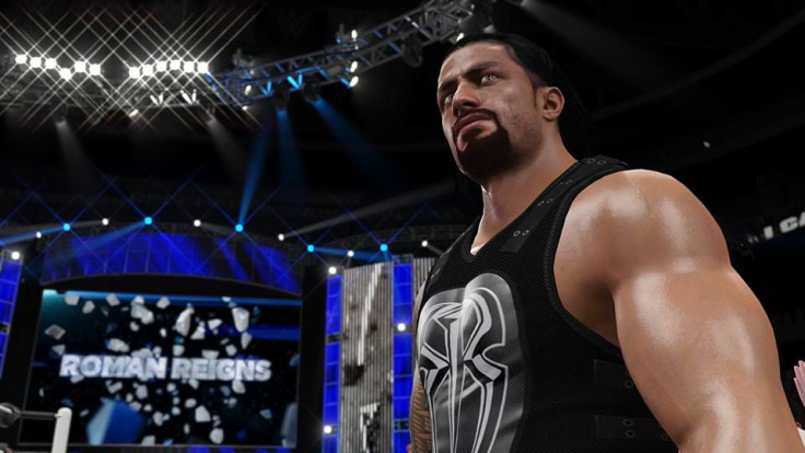 Roman Reigns WWE 2K16