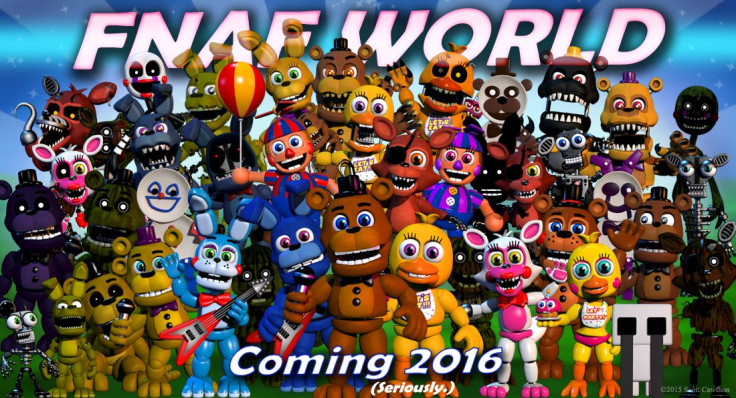 FNAF World RPG