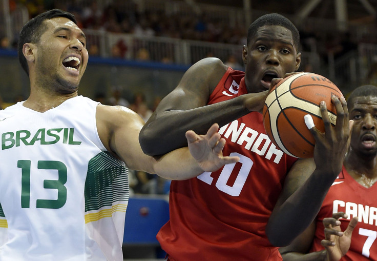  Canada forward Anthony Bennett