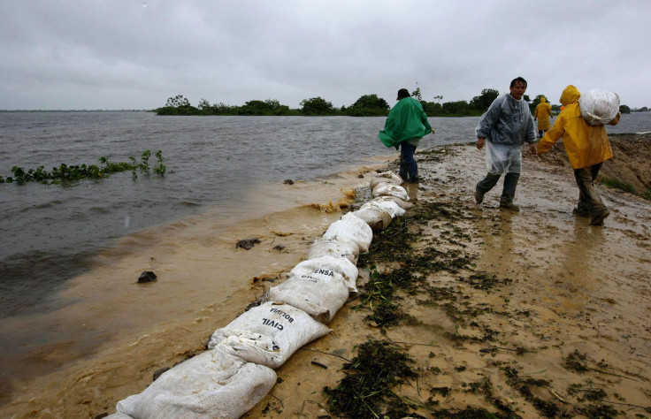 La Nina in Pacific Ocean 