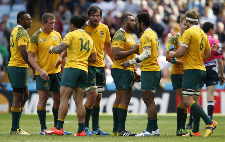 Australia Rugby World Cup