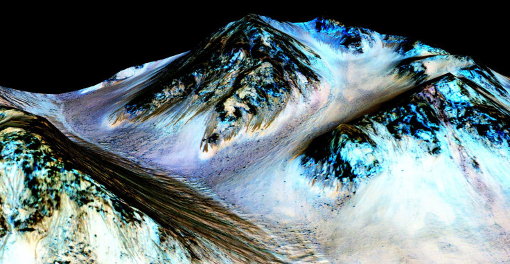 Water on Mars