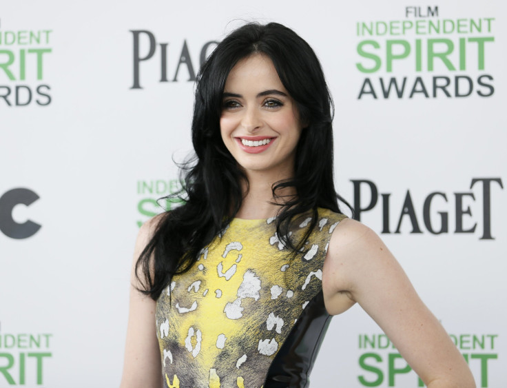 Krysten Ritter stars in 'Jessica Jones'