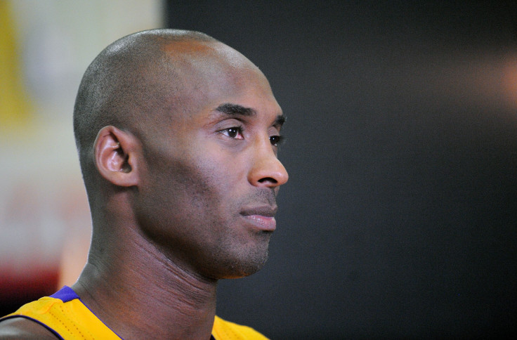 Los Angeles Lakers guard Kobe Bryant 