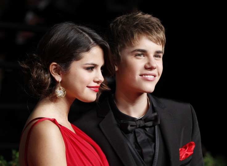 RTR2J8AE justin bieber and selena gomez