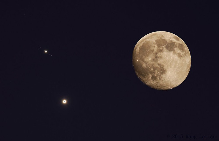 Venus and Jupiter Conjunction