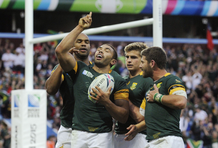 South Africa RWC