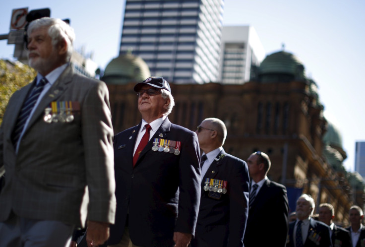 Anzac Day Parade