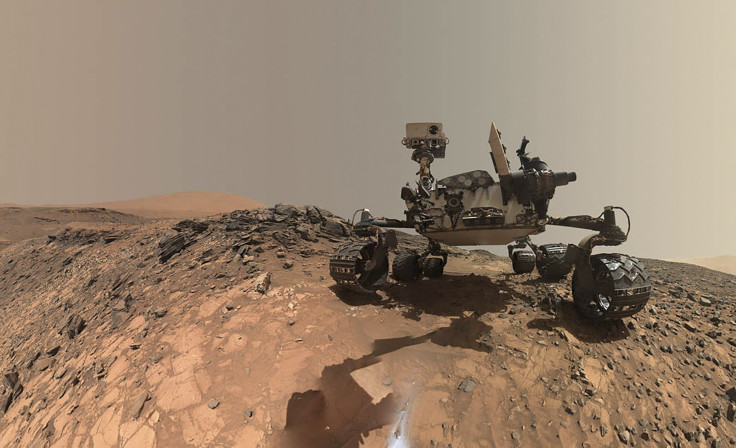 Curiosity Mars rover