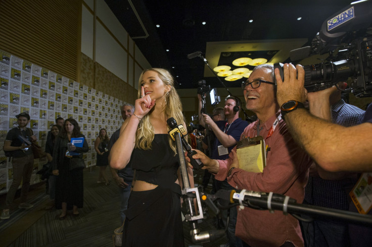 Jennifer Lawrence at Comic-Con