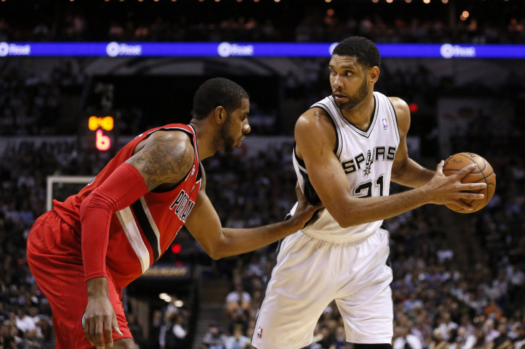 Aldridge vs. Duncan in 2014