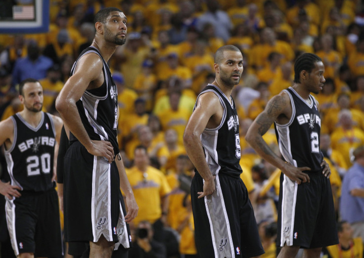 The Spurs in 2013