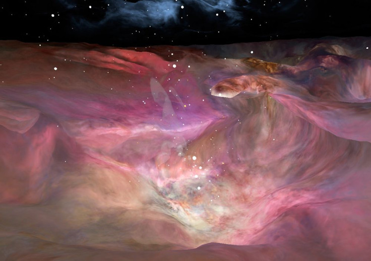 Watch the Hubble Space Telescope Journeys through the Orion Nebula